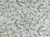 Just what I wanted - Zweige Tanne Mäuse Christbaumkugeln weiß von Clothworks